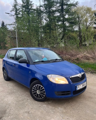 Skoda Fabia cena 8000 przebieg: 389229, rok produkcji 2008 z Swarzędz małe 79